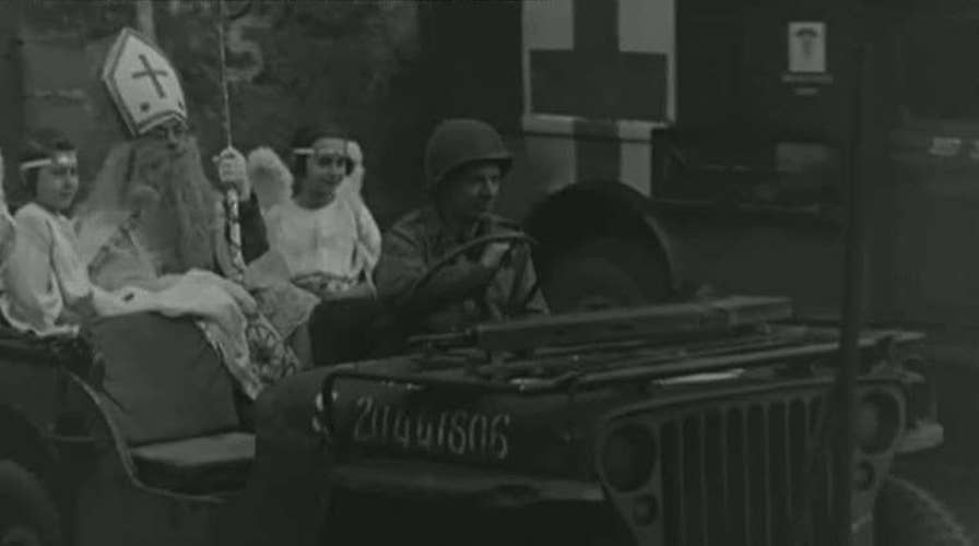 75 years since US troops brought Christmas to kids during WWII
