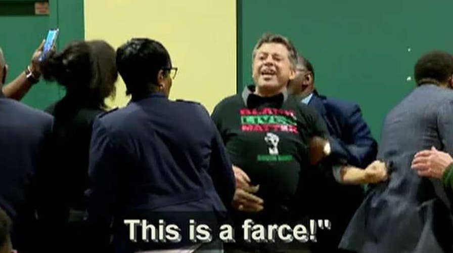 Black Lives Matter activist calls Buttigieg campaign event 'a farce'