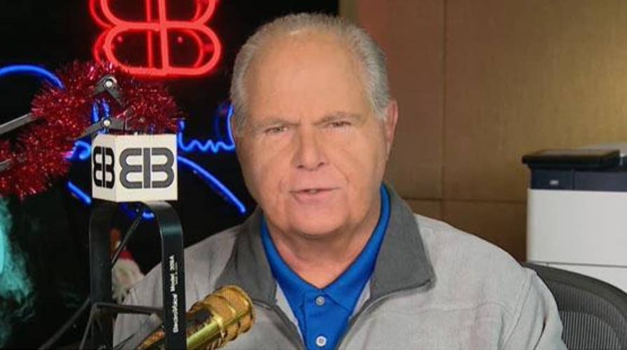 Rush Limbaugh: Pelosi devoted to destroying Trump