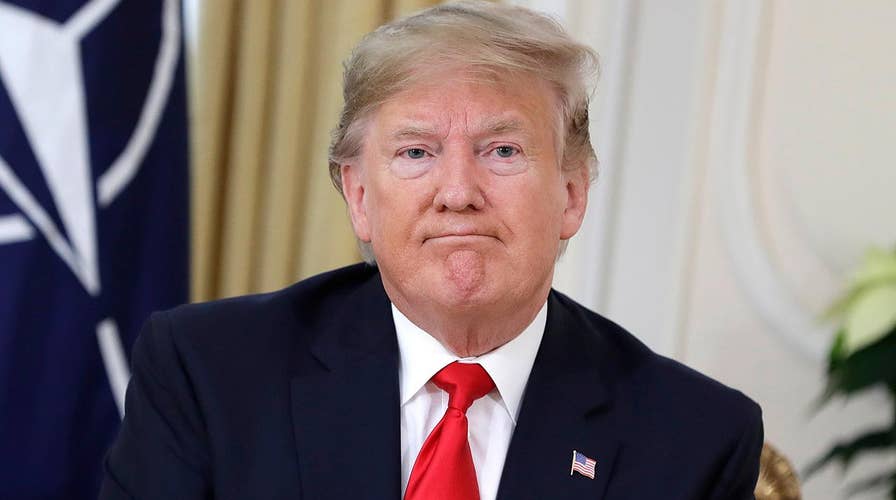 President Trump attends NATO 70th anniversary summit