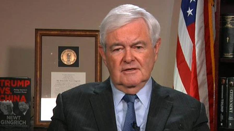 Pelosi 'deliberately lied' to American people about Clinton impeachment: Newt Gingrich