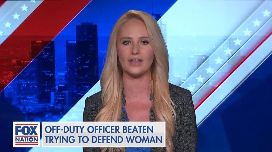 ‘Young people in this country are not taught right from wrong anymore’: Lahren responds to teen mob who attacked off-duty police officer