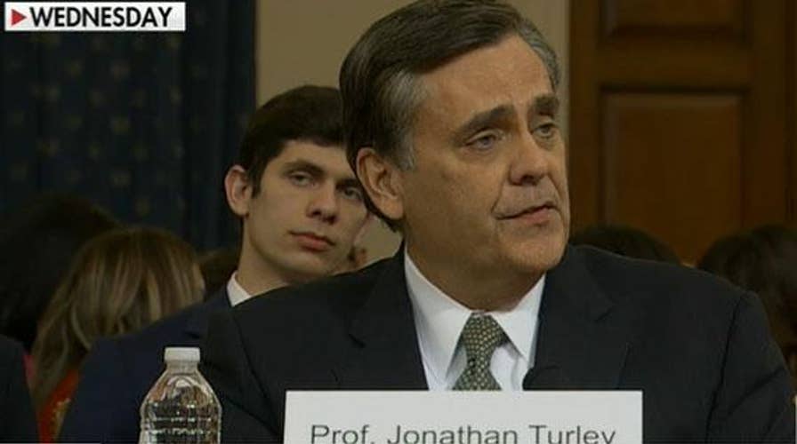 Jonathan Turley's life after Trump testimony