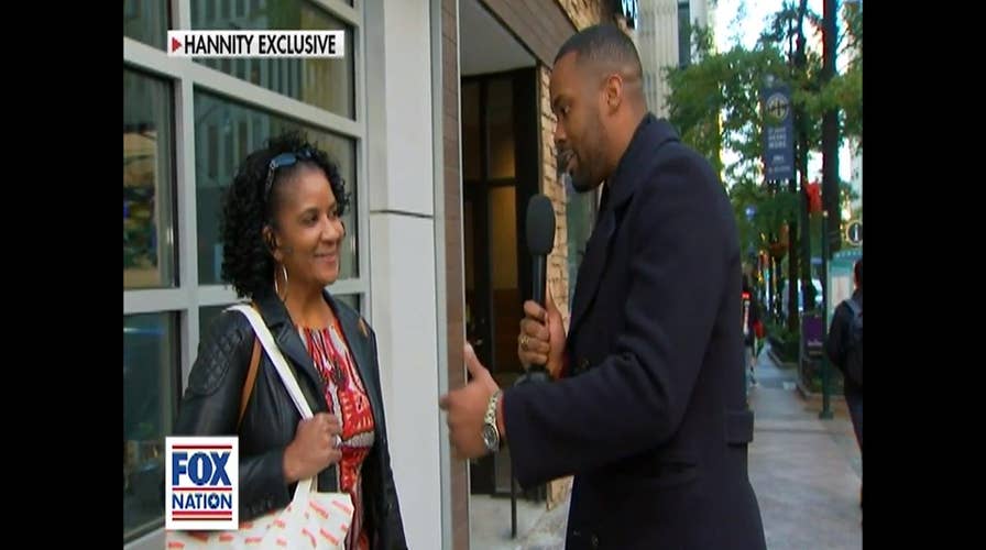 Voters weigh in on state of Democratic party after Obama warns of going 'too far left'