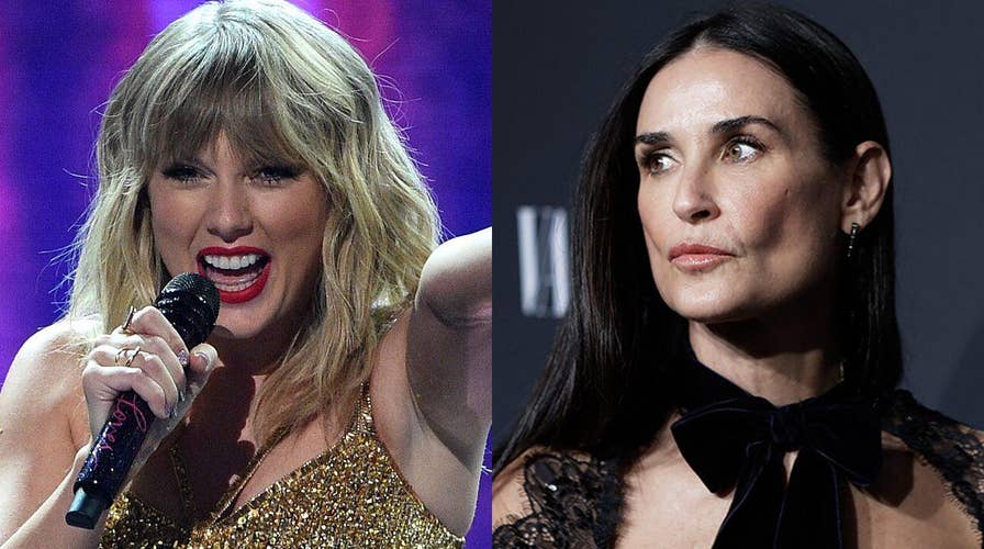 Demi Moore's memoir grabs Taylor Swift's attention and praise