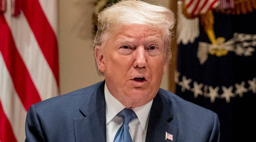 President Trump demands 'fast' impeachment in House so there can be a 'fair trial' in the Senate