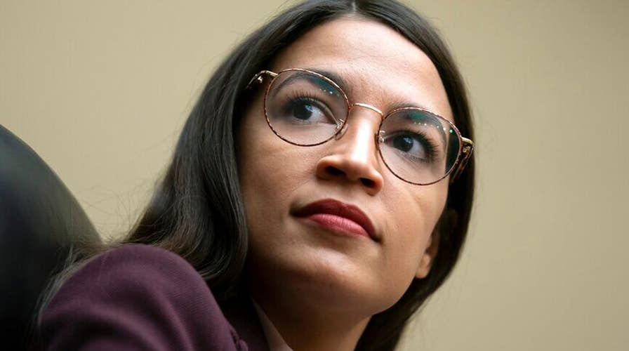 Alexandria Ocasio-Cortez called out for claiming Trump food stamp changes might have left her family 'starved'