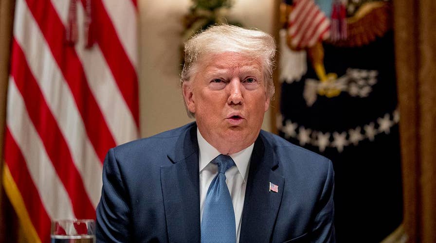 President Trump says Saudi king called to express condolences about Pensacola shooting