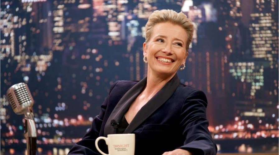 Emma Thompson predicts climate crisis will force people to eat pets