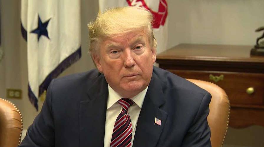 President Trump comments on Pensacola shooting, surging job numbers