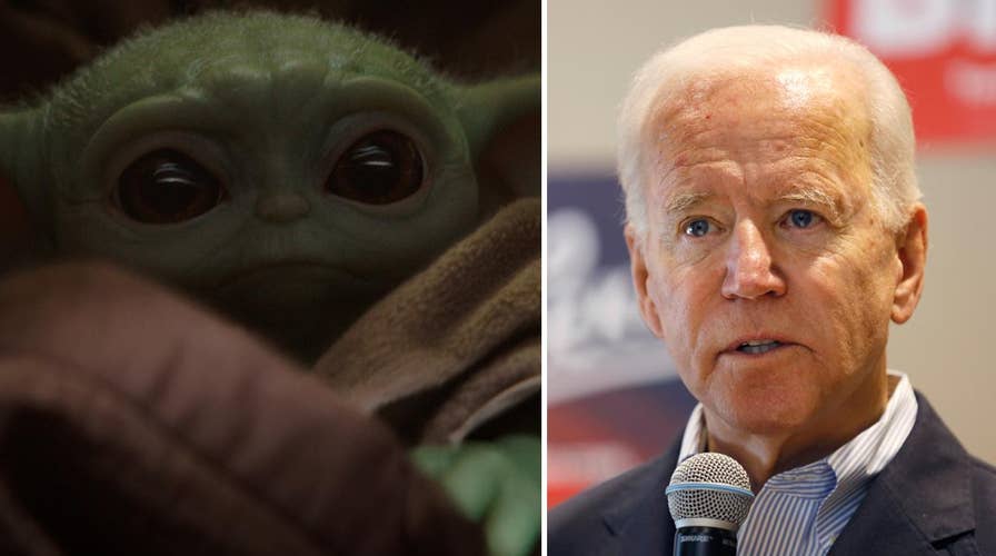 'Baby Yoda' vs 2020 Dem candidates: Who is more popular?