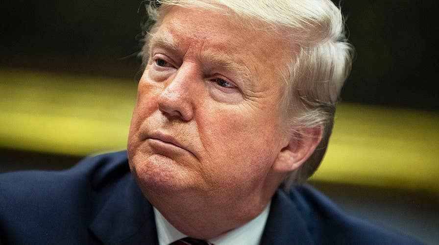 President Trump's lawyer tells Democrats the White House will not participate in Monday's impeachment hearing