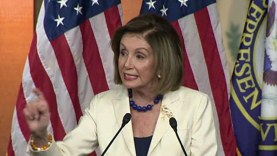 Pelosi Says Clinton Was Impeached For Being Stupid Downplays House