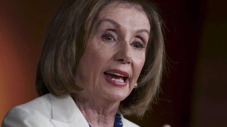 Pelosi campaign selling 'Don't Mess with Nancy' shirts after tussle