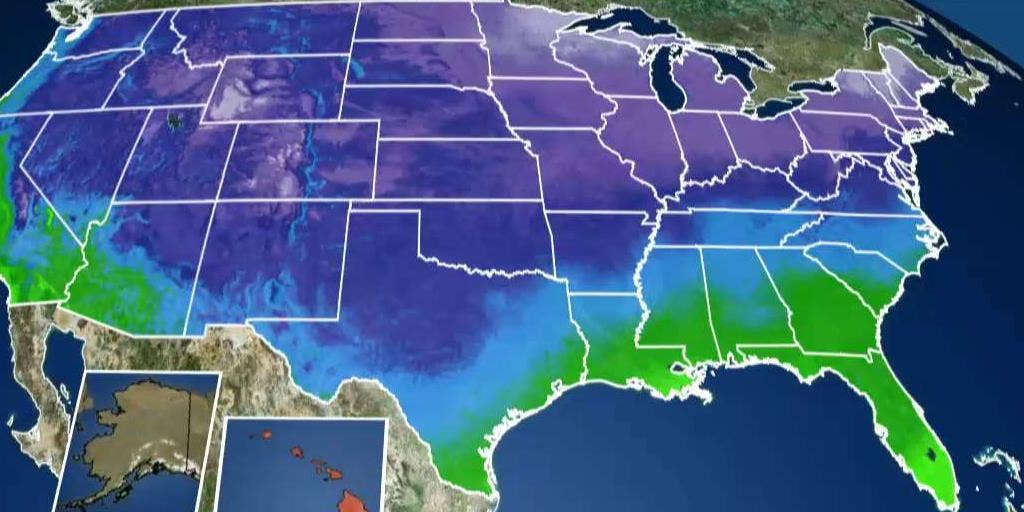 National Forecast For Saturday December 7 Fox News Video 
