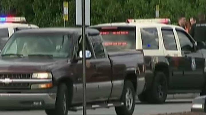 Saudi gunman kills 3 at Naval Air Station in Pensacola