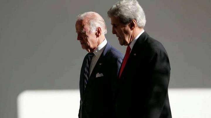Joe Biden gets John Kerry 2020 endorsement
