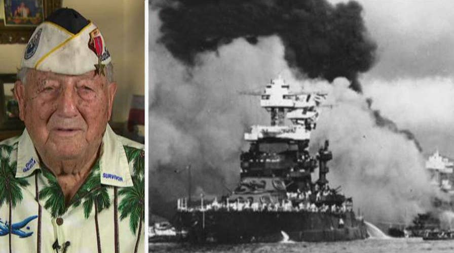 WWII veteran recounts Pearl Harbor attack