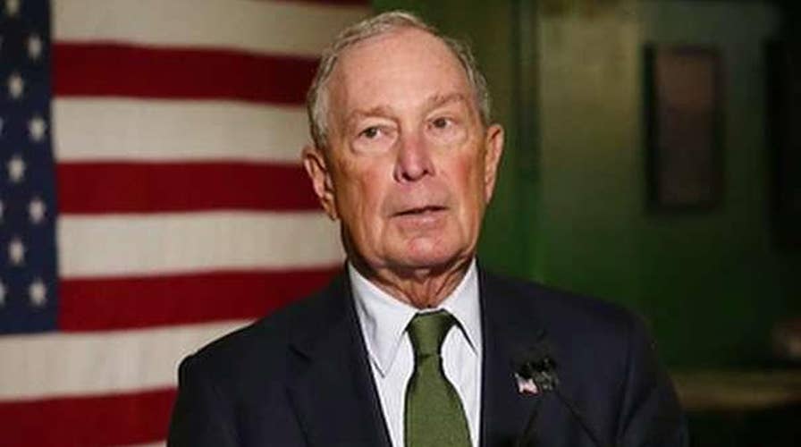 Bloomberg on 2020 Democrats: Trump would eat them up