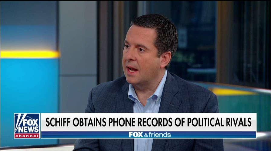 House Intel Ranking Member Devin Nunes will pursue legal action on exposed phone records
