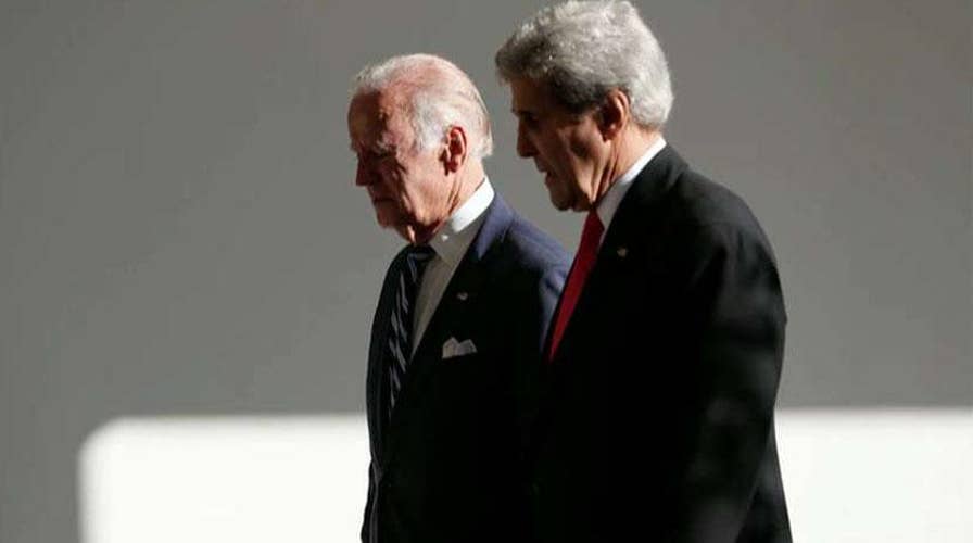 Joe Biden gets John Kerry 2020 endorsement