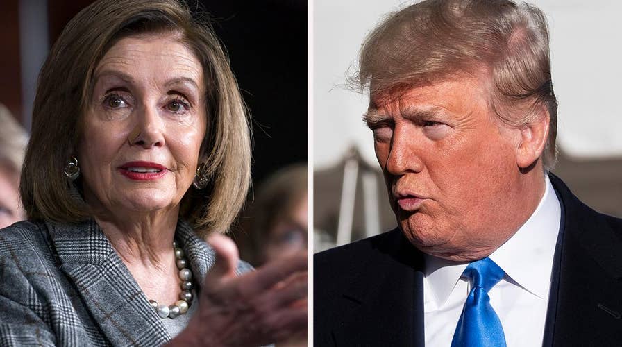 Pelosi requests House Democrats to proceed with articles of impeachment against Trump