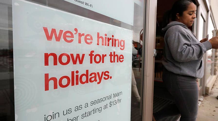 US job growth roars back in November, with 266,000 added