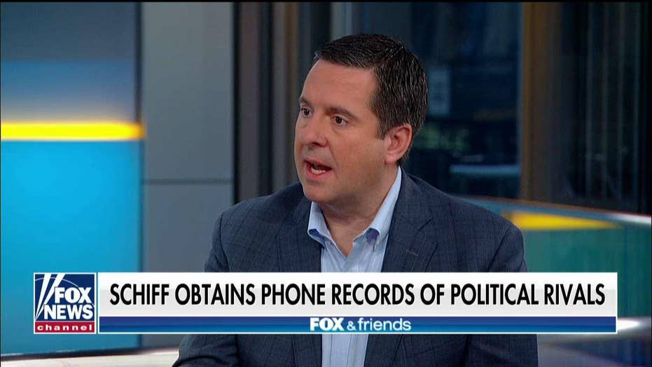 House Intel Ranking Member Devin Nunes will pursue legal action on exposed phone records