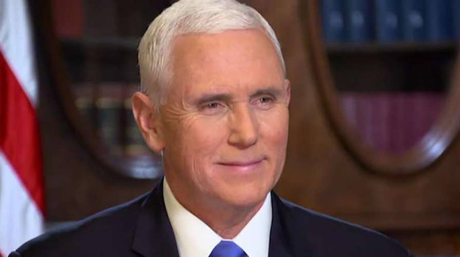 Vice President Pence sets record straight on Ukraine on 'Justice'