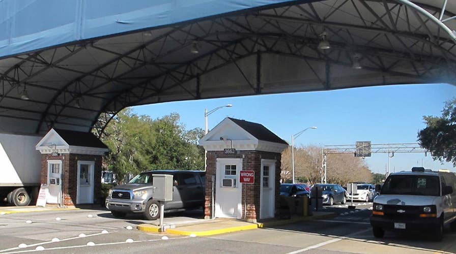 FBI searches for Saudi servicemen linked to NAS Pensacola shooting