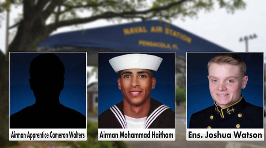Navy IDs 3 victims of NAS Pensacola shooting; military calls for increased security checks