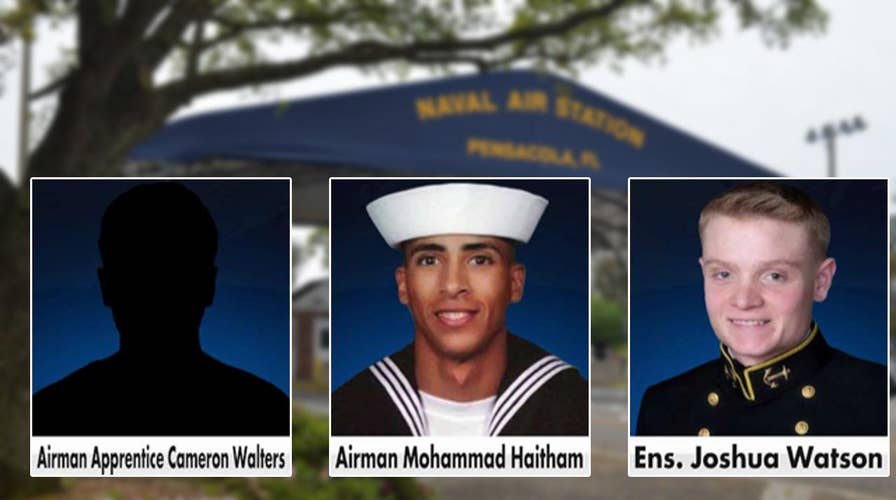 Navy IDs 3 victims of NAS Pensacola shooting; military calls for increased security checks