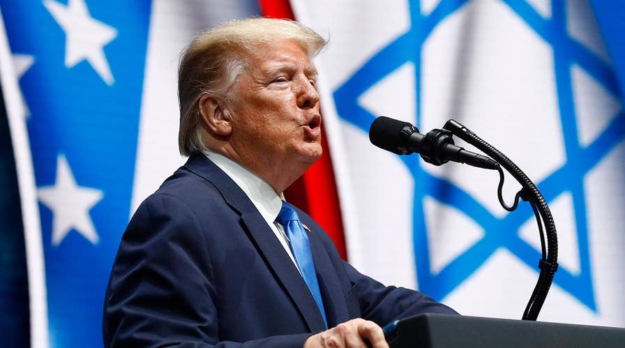 Trump says US-Israel relationship is stronger now than ever before