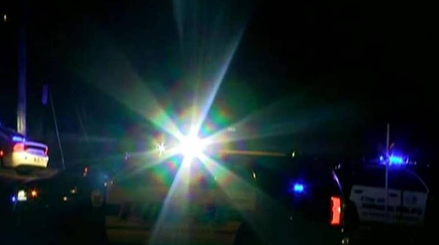 Arkansas police officer ‘executed’ in fatal shooting outside department, chief says