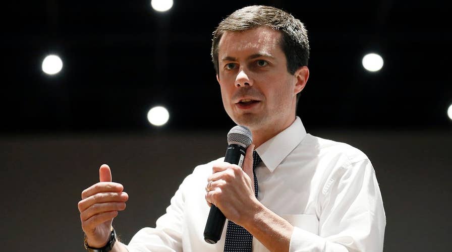 2020 Democrats hit the campaign trail in Iowa