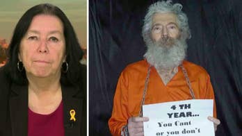 Wife of longest-held American hostage in history speaks out: We need to get him home now