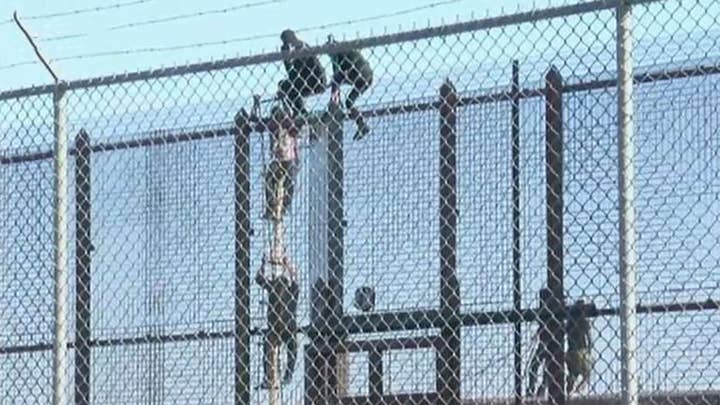 Border apprehensions drop for 6th consecutive month