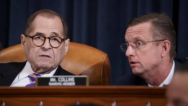 House Judiciary Committee holds hearing on Trump impeachment inquiry