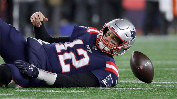 Tom Brady and the New England Patriots booed off the field by their own fans