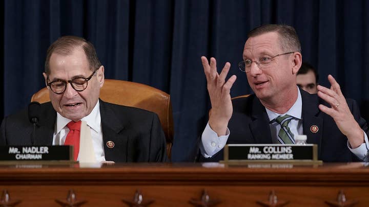 Impeachment hearing gets heated: Republicans push Nadler to schedule minority hearing day