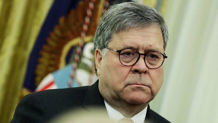 Attorney General William Barr releases scathing statement on inspector general's FISA report