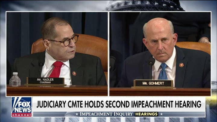 Gohmert, Nadler and Johnson spar over Democratic counsel's questioning of Republican counsel