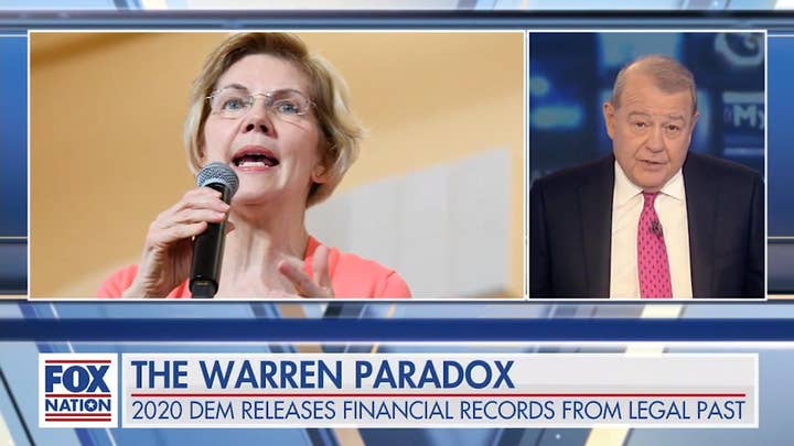 Varney slams Warren after financial records released: You 'want to abolish the system that made you rich'