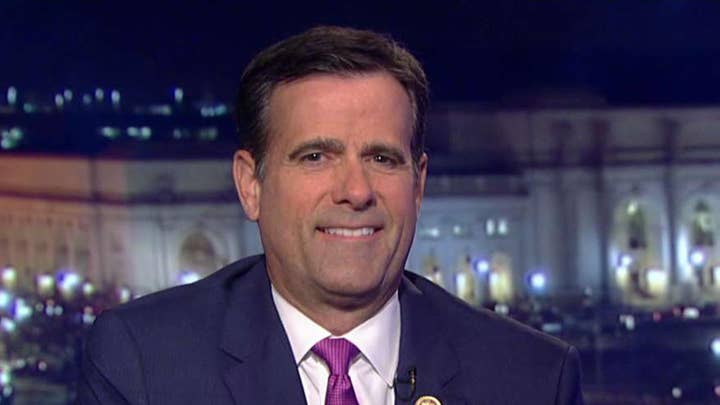 Rep. John Ratcliffe reacts to release of Department of Justice IG report, impeachment hearing