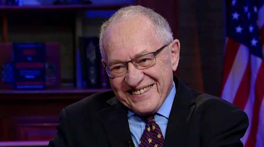 Alan Dershowitz says it would be unconstitutional for President Trump to be impeached by current inquiry