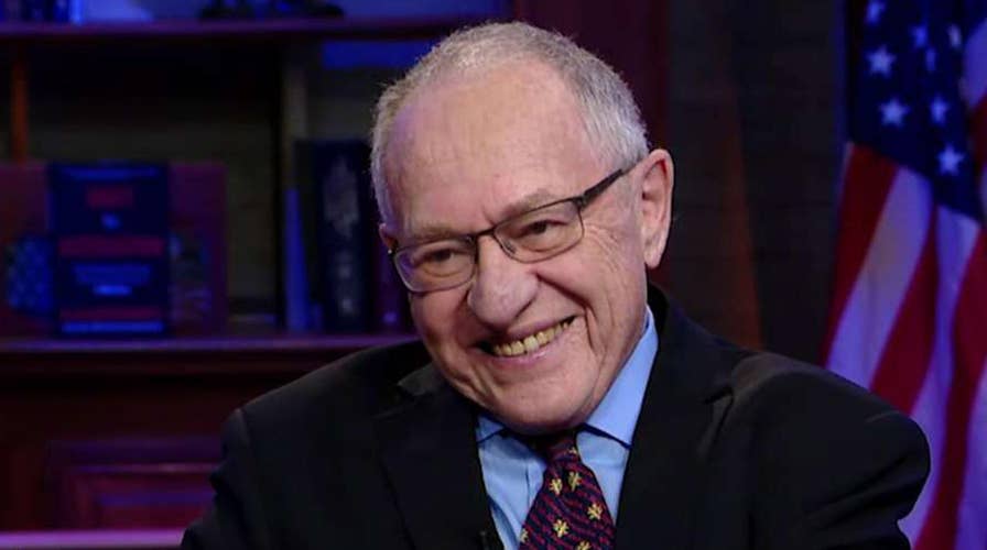 Alan Dershowitz says it would be unconstitutional for President Trump to be impeached by current inquiry