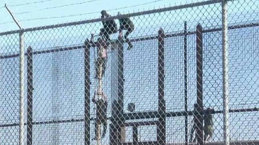 Border apprehensions drop for 6th consecutive month