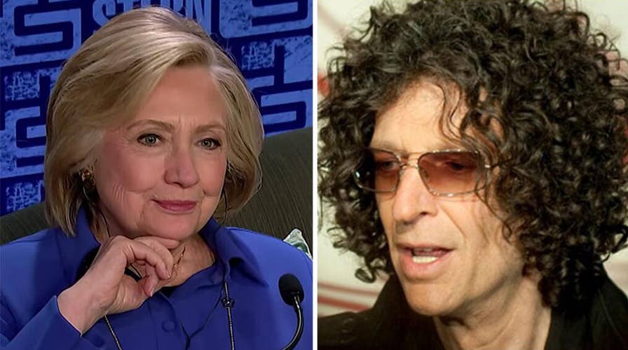 Hillary does Howard Stern