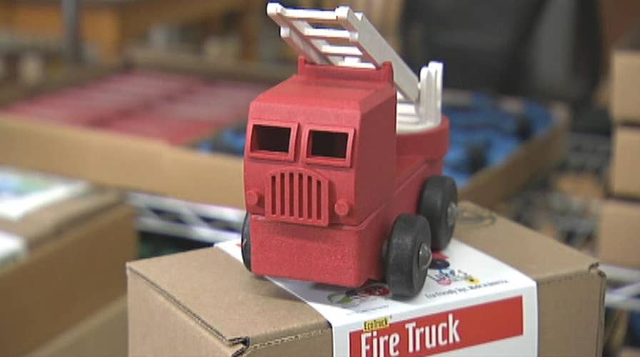 How Luke's Toy Factory gets ready for the holidays