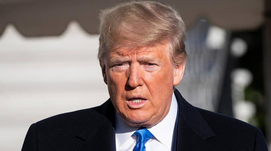 President Trump hails victory after blockbuster jobs report